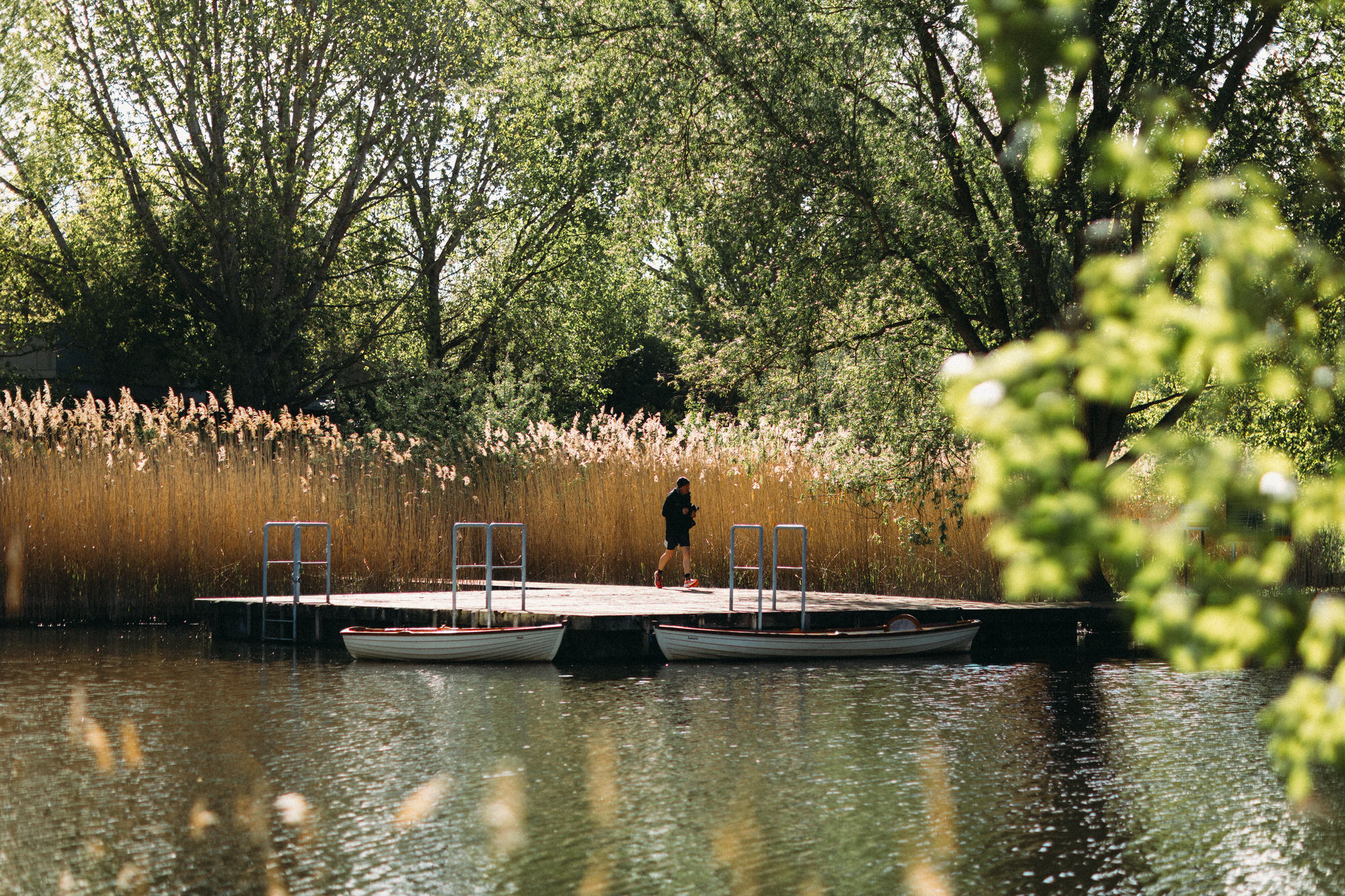 Green Park Reading Lake and Boat